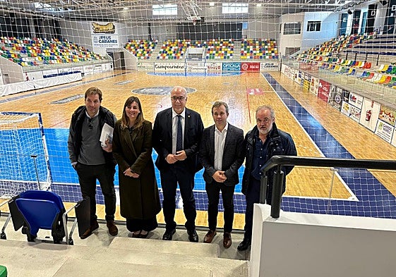 Visita al club manchego.