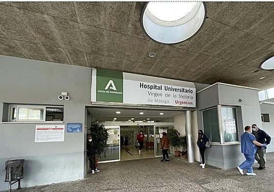 Sala de urgencias de un centro sanitario.