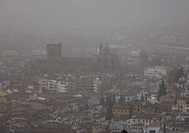 La calima sahariana llega a Granada esta semana.