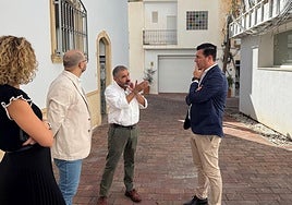 Recta final para las obras en las calles aledañas al edificio de los Maestros en la villa de Níjar