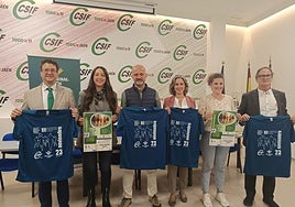 Presentación de la carrera de Csif por la igualdad.