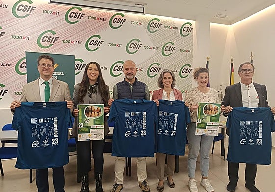 Presentación de la carrera de Csif por la igualdad.