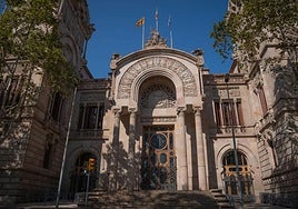 Fachada del Tribunal Superior de Justicia de Cataluña (TSJC)