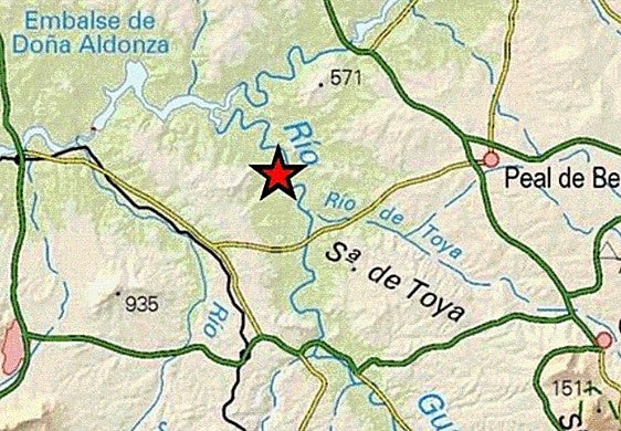 Registrados 39 terremotos en un día en Santo Tomé y Peal de Becerro