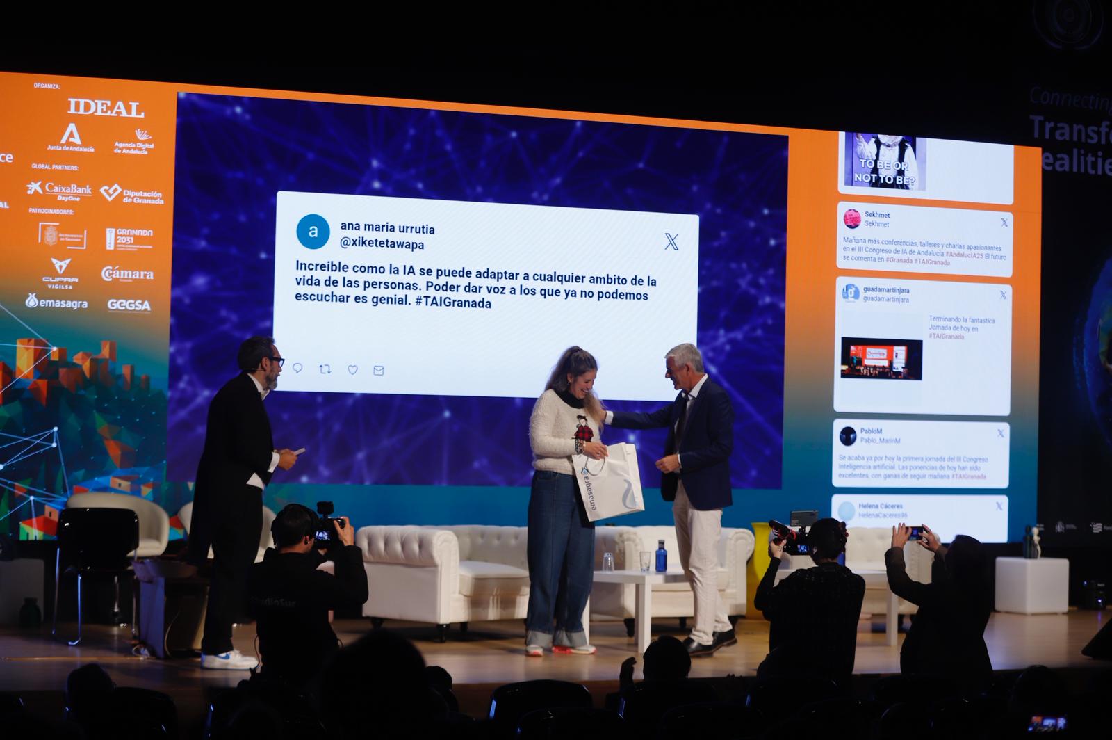 Las mejores imágenes de TAI Granada en el Palacio de Congresos