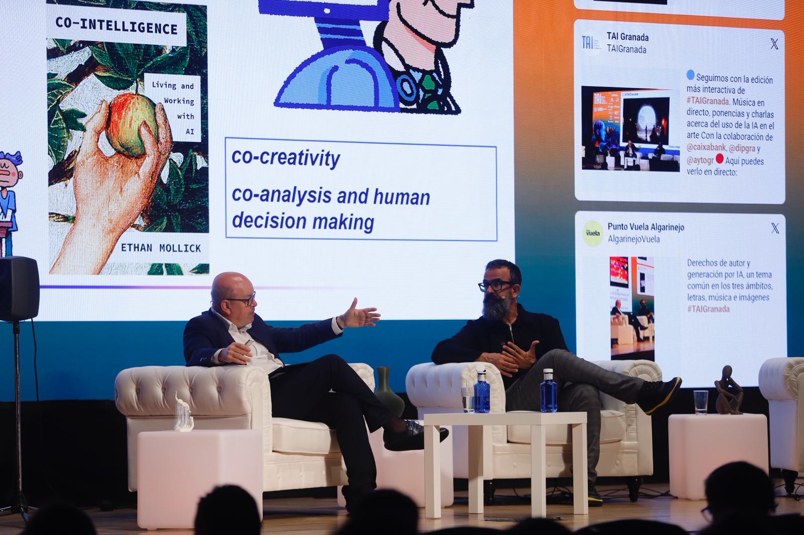 Las mejores imágenes de TAI Granada en el Palacio de Congresos