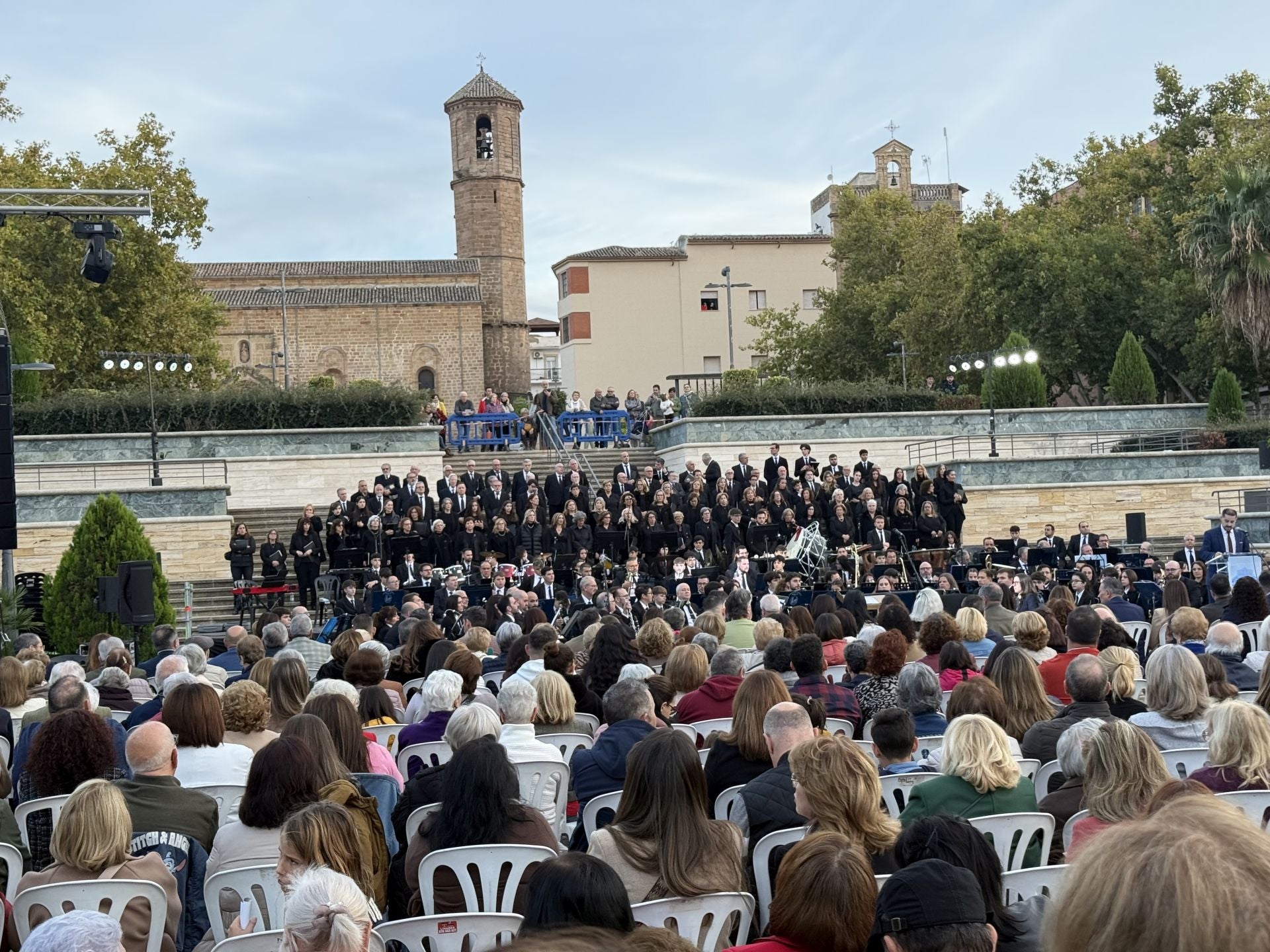 El 150º aniversario de la concesión del título de Ciudad de Linares, en imágenes