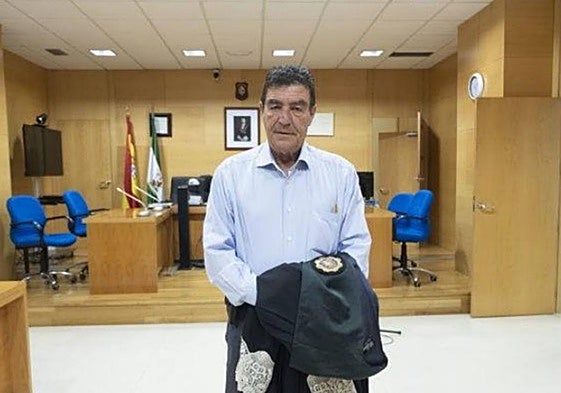 Premio de Honor Justicia Andalucía al juez Calatayud.