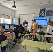 La Junta Moviliza 15 millones de euros para consolidar la Digitalización Educativa de Granada