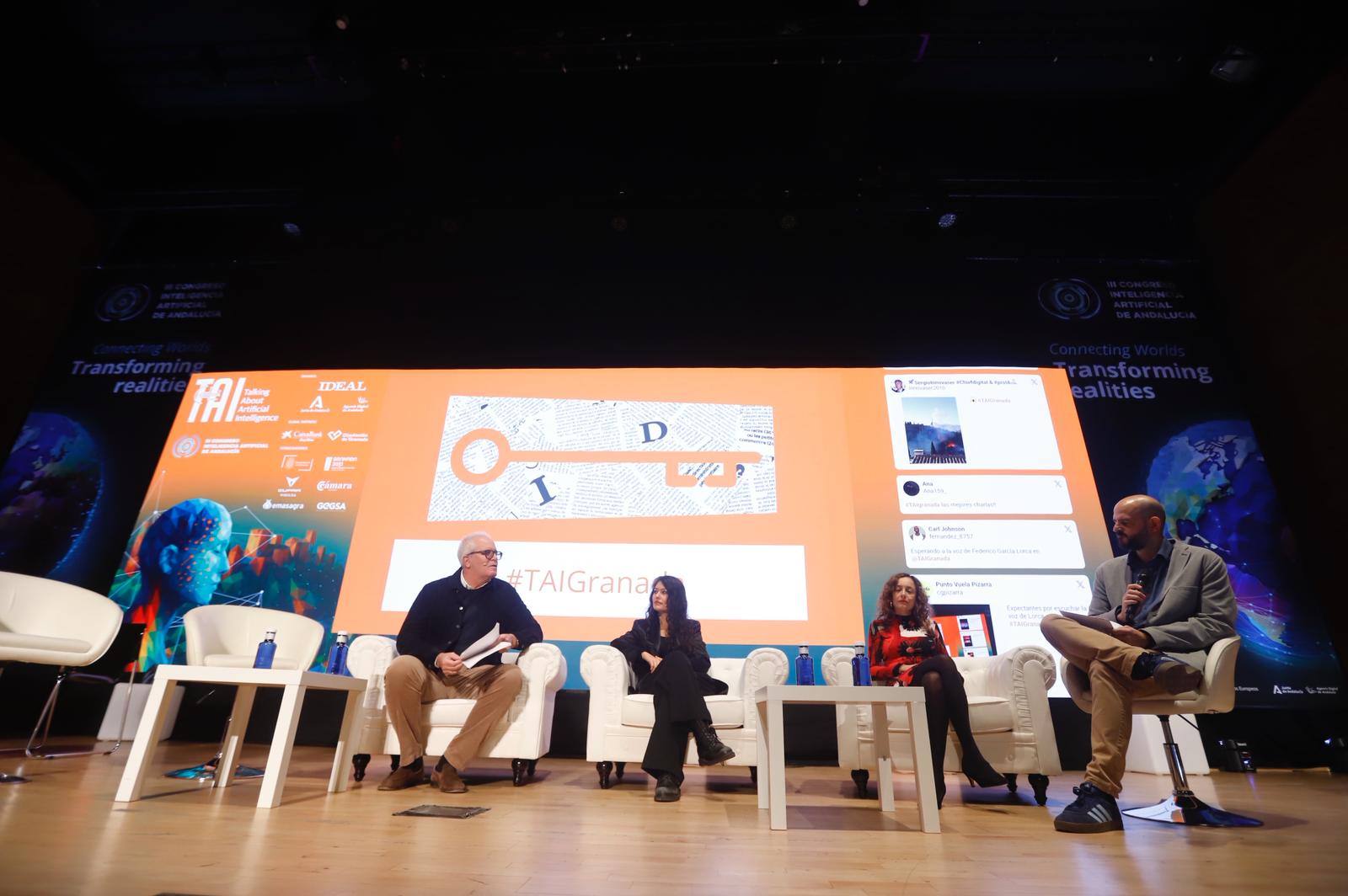 Las mejores imágenes de TAI Granada en el Palacio de Congresos