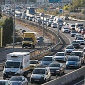 El Gobierno prepara una gran mejora de la Circunvalación de Granada: más acceos, enlaces, conexiones y carriles BUS-VAO