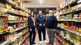 Liderazgo. Los hermanos María José, Rubén y Félix Navarro han modernizado el negocio.