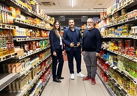 Liderazgo. Los hermanos María José, Rubén y Félix Navarro han modernizado el negocio.