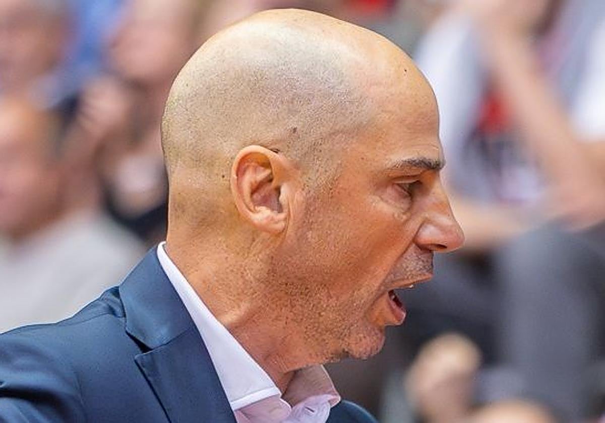 Joan Peñarroya, ya exentrenador del Barça.