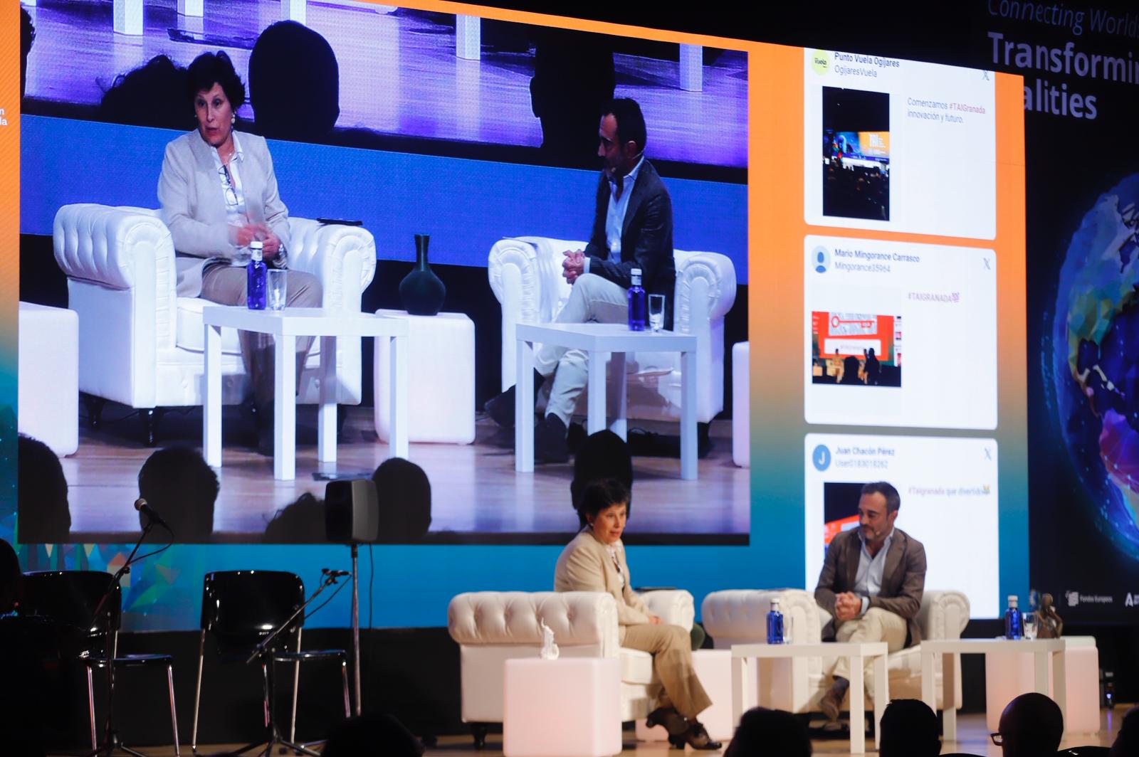 Las mejores imágenes de TAI Granada en el Palacio de Congresos