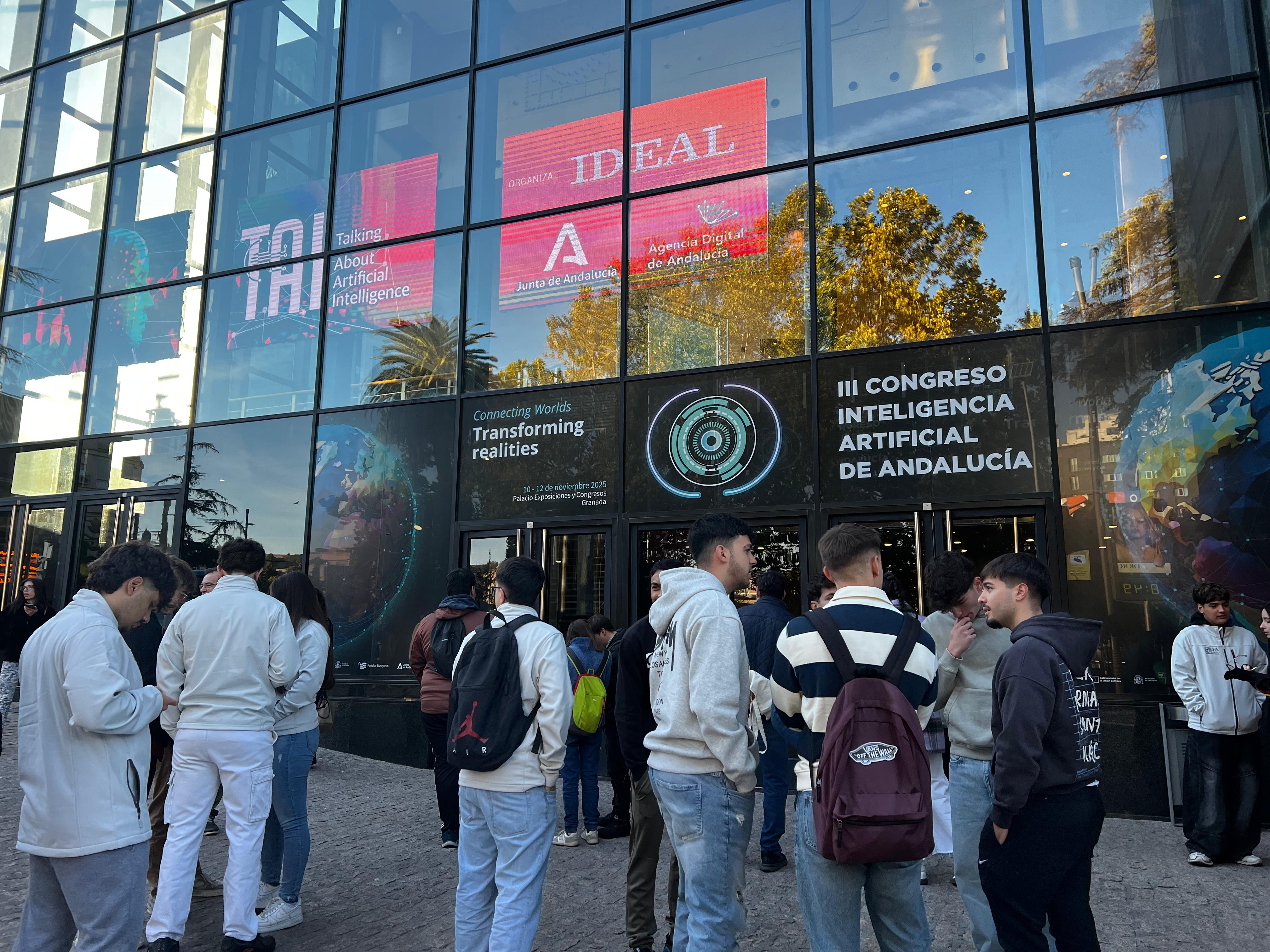 Las mejores imágenes de TAI Granada en el Palacio de Congresos