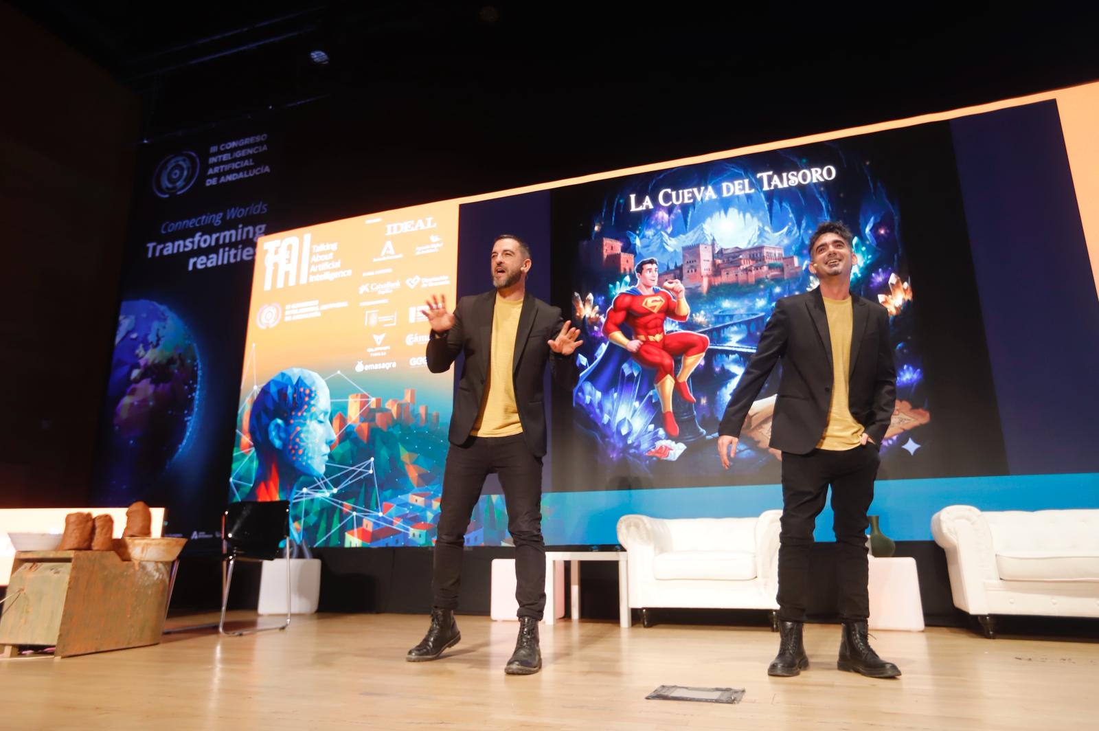 Las mejores imágenes de TAI Granada en el Palacio de Congresos