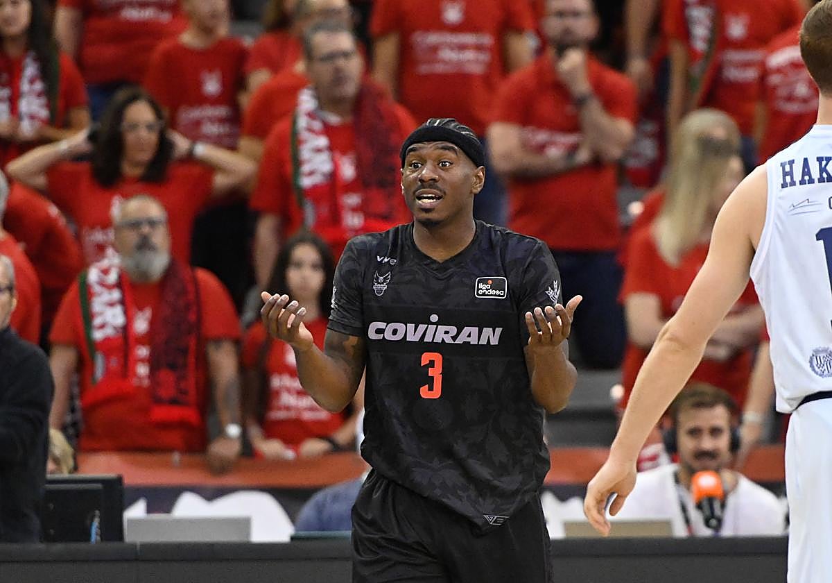 La salida de Speight al Obradoiro, inminente