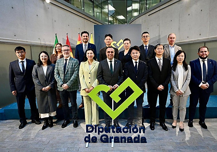 Empresarios chinos visitan Granada en el marco de trabajo iniciado por Rodríguez hace un año