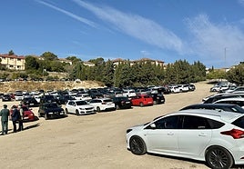 La Academia de la Guardia Civil de Baeza estrena 2.000 nuevas plazas de aparcamiento