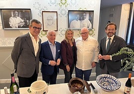 En la presentación del Encuentro participaron Marifrán Carazo, alcaldesa de Granada; Antonio Granados, delegado de la Junta de Andalucía en Granada; Juan Ramón Ferreira, concejal de Cultura y Turismo y una nutrida representación institucional y empresarial.