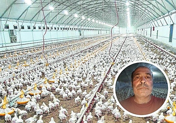 El ganadero Manuel Javier Aznar