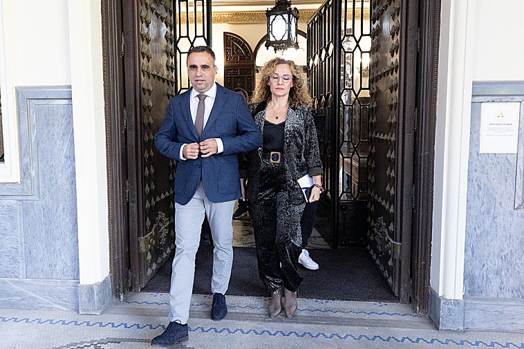 La Mesa del Aeropuerto se fractura tras once años al salir Diputación