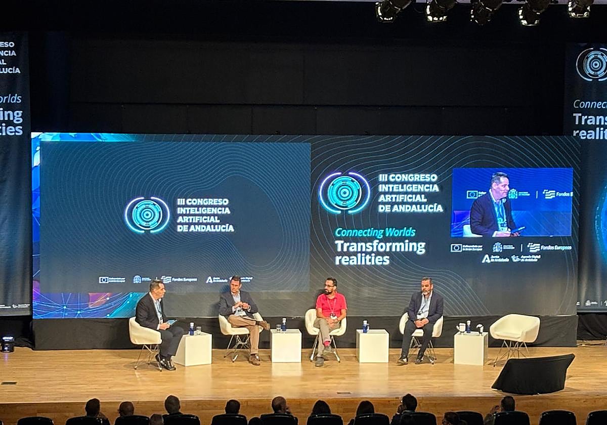 Las mejores imágenes de la última jornada del III Congreso de IA de Andalucía