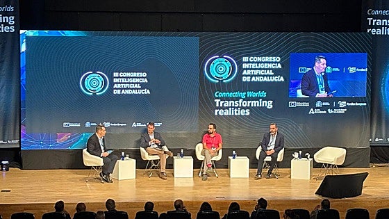 Las mejores imágenes de la última jornada del III Congreso de IA de Andalucía