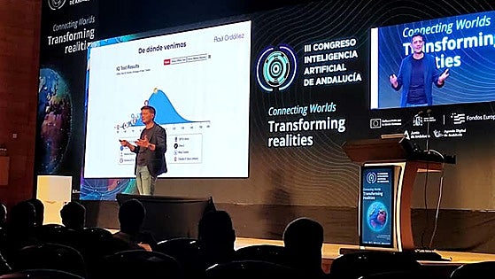 «La inteligencia artificial no te quita el trabajo, te da alas»