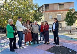 El PSOE exige la «inmediata reposición» del parque infantil de Margarita Xirgú en Granada