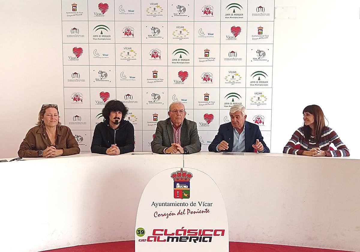 La Clásica de Almería 2026 mantendrá su salida en Vícar