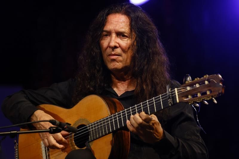 José Fernández Torres, Tomatito, en un concierto.