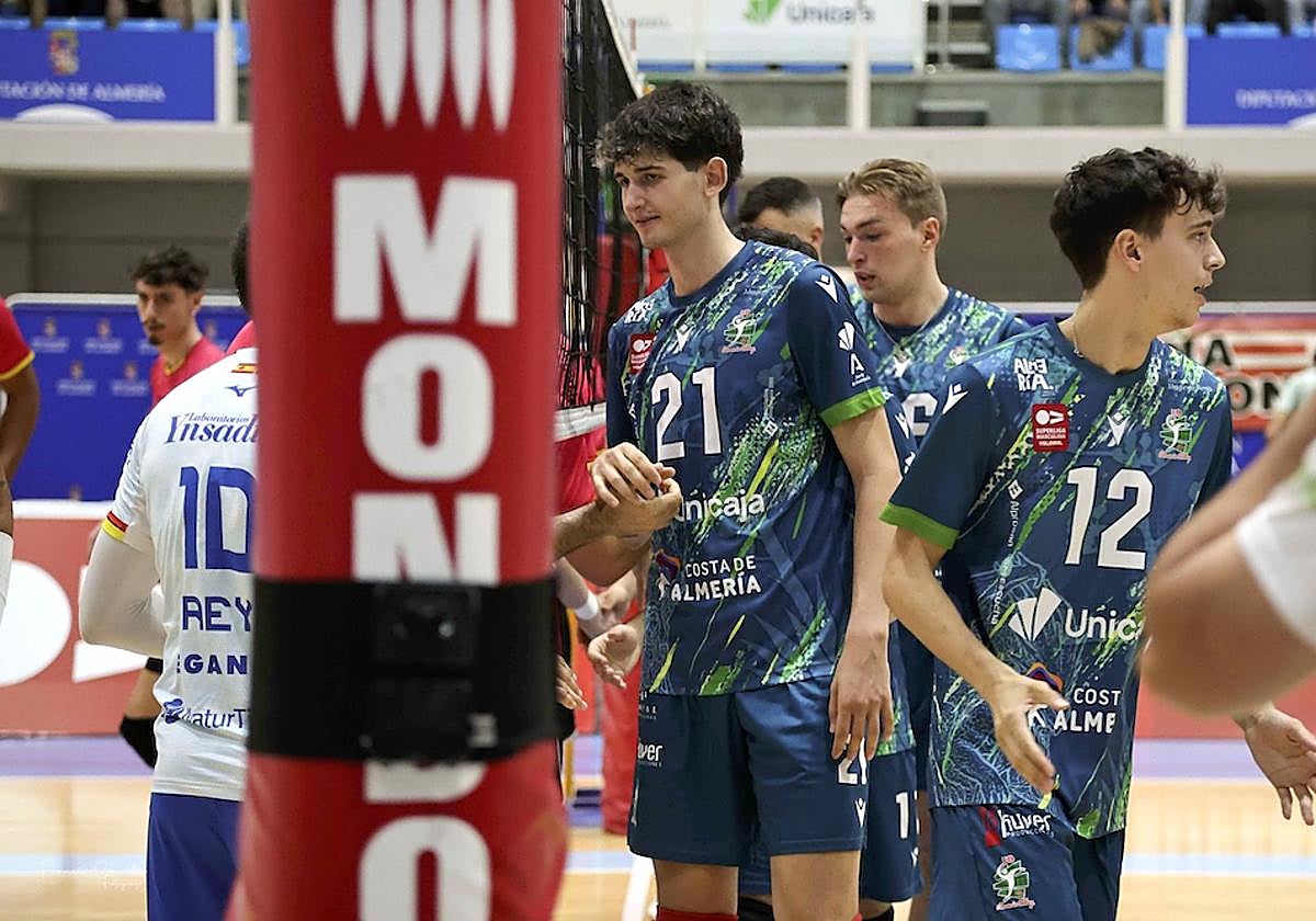 Joaquín Cañadas, jugador del equipo blanquiverde.