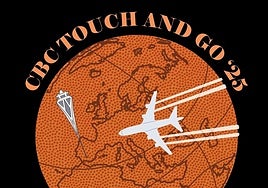 Cartel del Campeonato de Europa de controladores aéreos que se disputa en Granada.