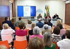 Intervención de la alcaldesa de Linares.