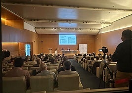 Los gestores administrativos han realizado una jornada de formación obligatoria sobre deontología profesional