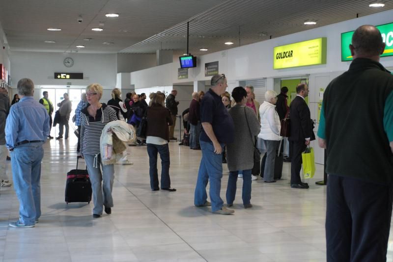 Imagen de archivo del Aeropuerto de Almería.