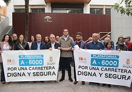 Imagen de la concentración.