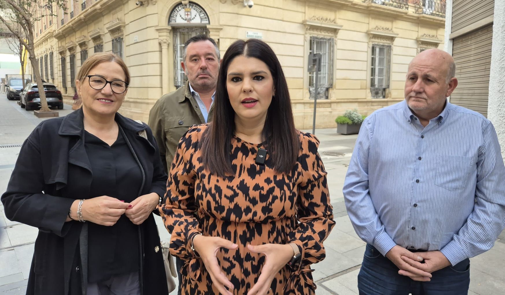 Diputados provinciales del PSOE en Almería.