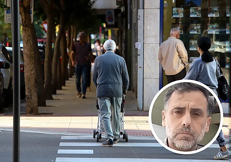 Alfonso Muñoz, funcionario de la Seguridad Social: «Este es el porcentaje de IRPF para tu pensión»