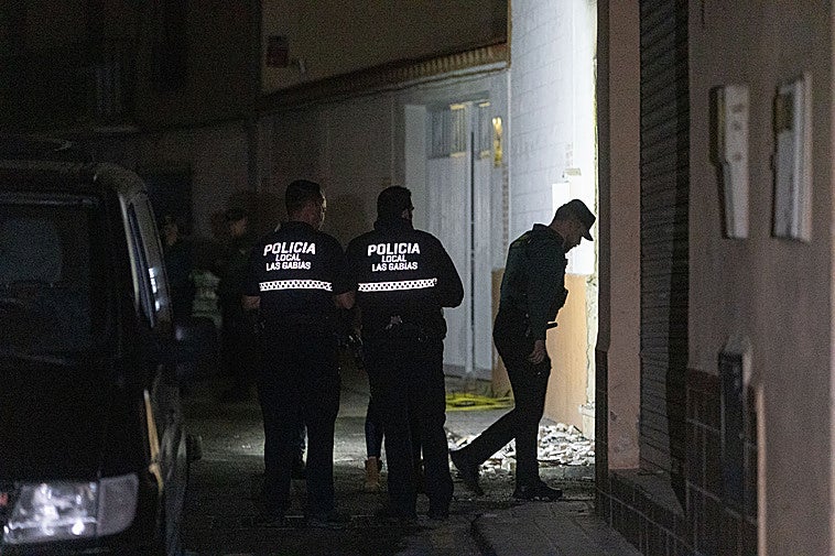 Investigan si un brasero originó el fuego en el que murió una niña en Las Gabias