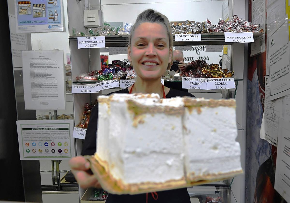 Los merengues XXL de Granada que ya llegan a toda España