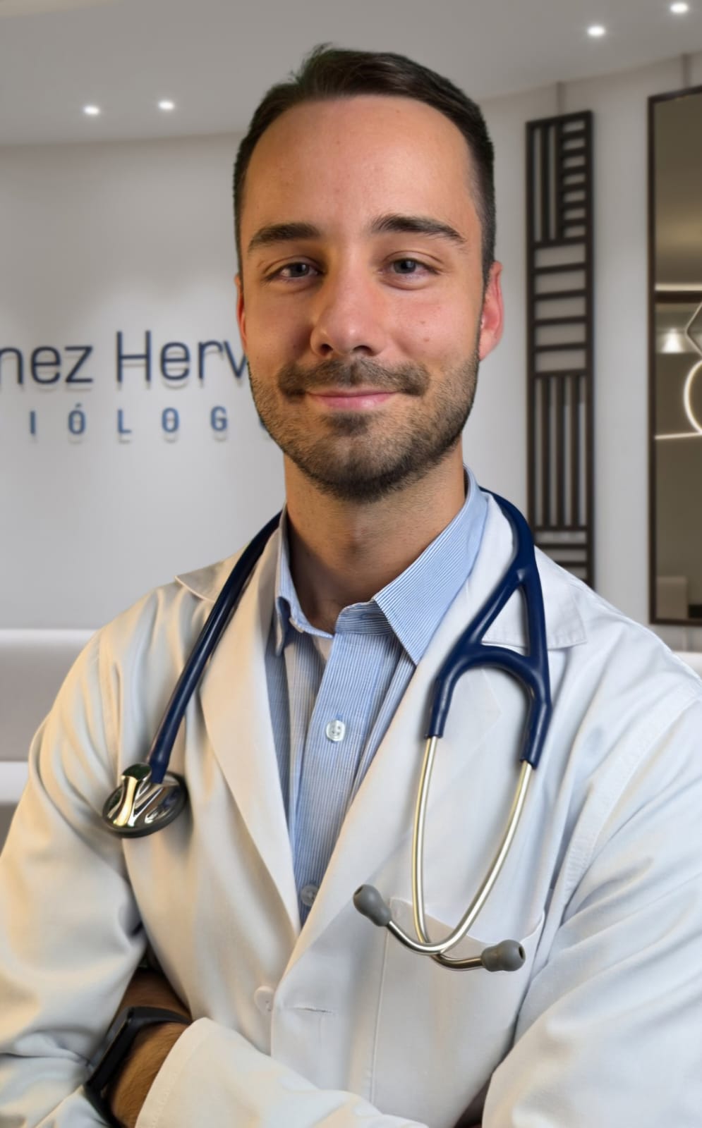 El granadino Pablo Gámez, neumólogo mejor valorado de España según Doctoralia.