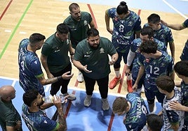 Pablo Ruiz: «Toque de atención… y a ganar en casa»