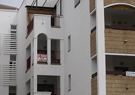 Pisos en venta en una imagen de archivo.