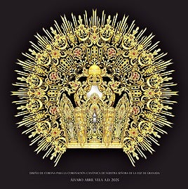 El diseño del canasto se erige como una auténtica oda al barrio del Zaidín, que verá coronada por primera vez a una de sus imágenes