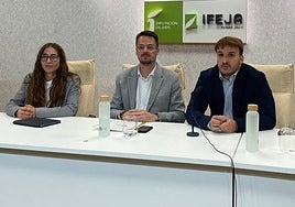 Francisco Javier Lozano y Carlos Guirao.