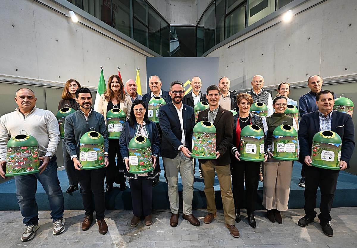 Diputación y Ecovidrio ponen en marcha el 'Reto Mapamundi' para promover el reciclaje de vidrio en 20 municipios