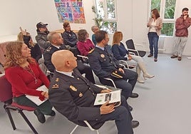 Reunión de trabajo mantenida con colectivos vinculados al ocio.